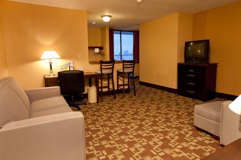 The Atrium Hotel And Conference Center Springdale Oda fotoğraf